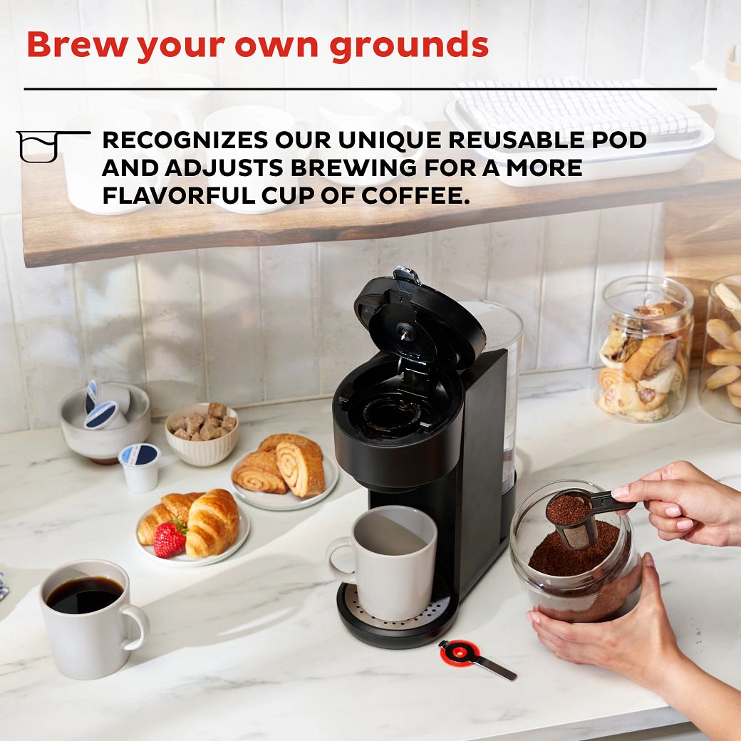 Instant™ Solo™ Single Serve Coffee Maker, Black Snapware