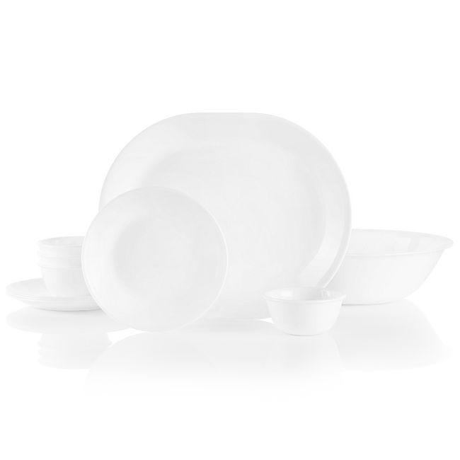 Winter Frost White 10-piece Serving Set