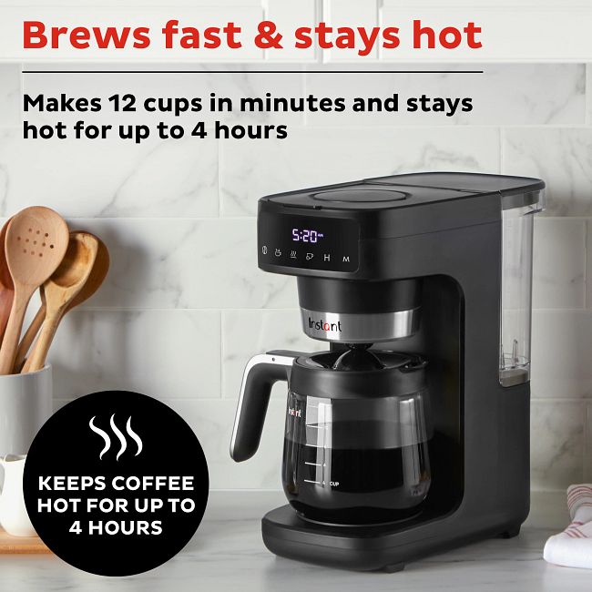 12 Cup Programmable Coffee Maker with Small Batch Setting - Model