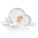 12-piece Dinnerware Set, Service for 4, Minnie Mouse