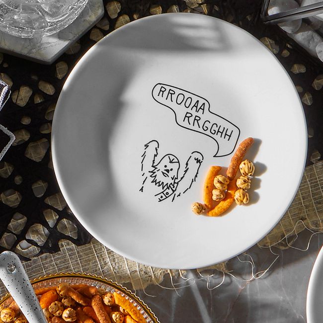 6.75" Appetizer Plate: Star Wars™ - Chewbacca™