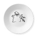 Disney Oogie Boogie 6.75" Appetizer Plate