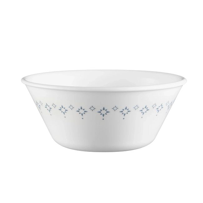 Evening Lattice 21.5-ounce Medium Soup Bowl