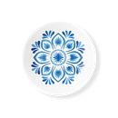 Lisbon Terrace 8.5" Salad Plate