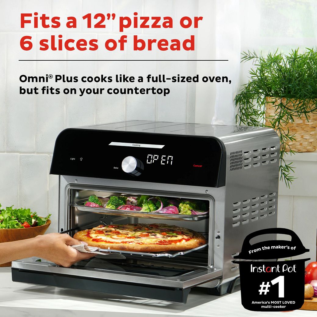 Instant™ Omni® Plus 18L Air Fryer Toaster Oven Instant Home