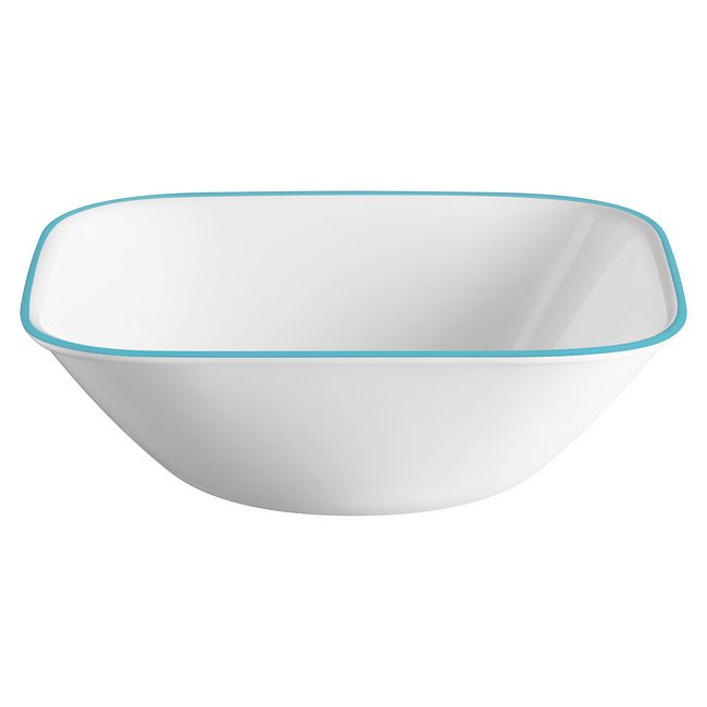 Square Rain Drops 16-pc Dinnerware Set