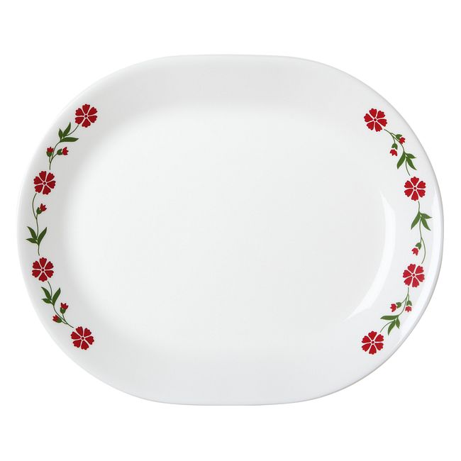 Livingware™ Spring Pink 12.25" Serving Platter