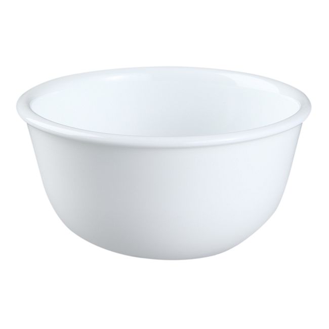 Winter Frost White 11-ounce Dip & Condiment Bowl