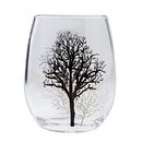 Timber Shadows 16-ounce Acrylic Drinking Glass