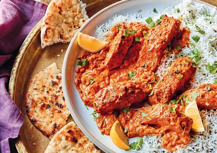 Salmon Tikka Masala