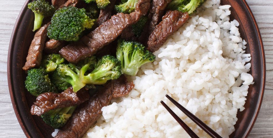 Better than takeout beef best sale and broccoli instant pot