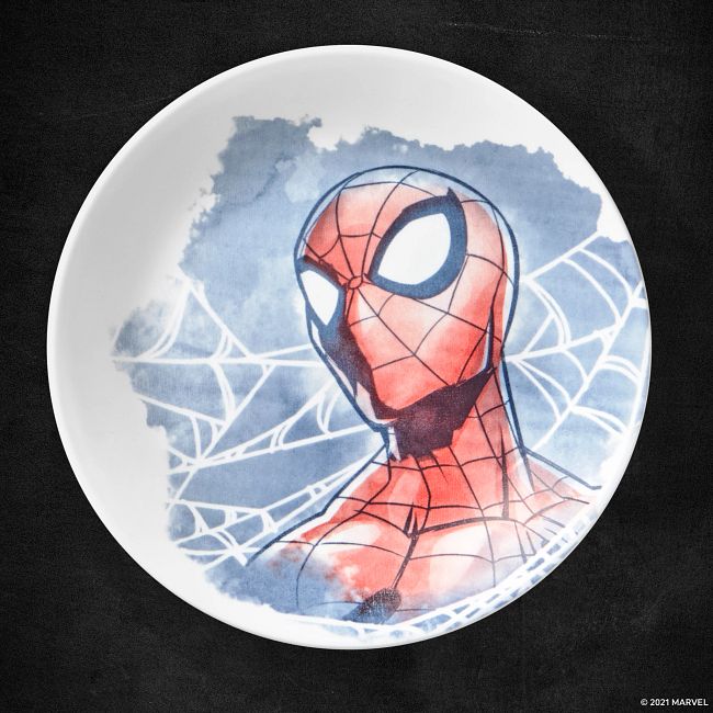 Marvel Spider-Man 3-piece Dinnerware Set