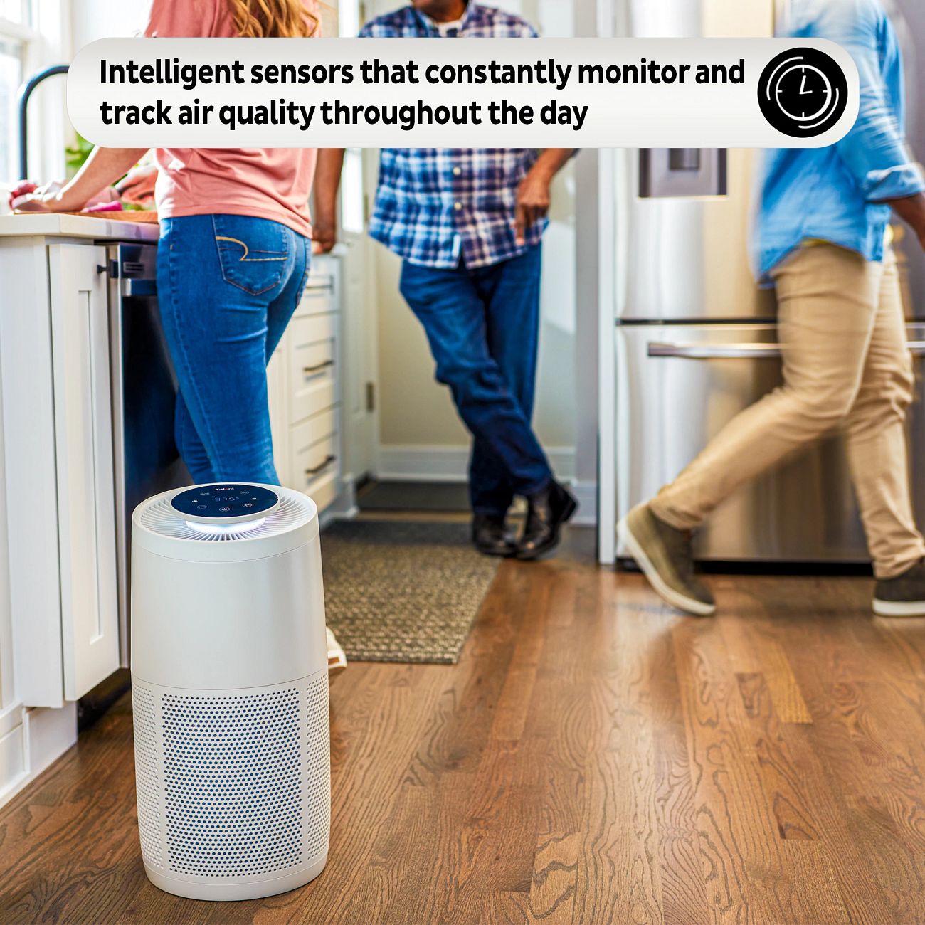 Instant™ Air Purifier, Large with Night Mode, Pearl Instant Home
