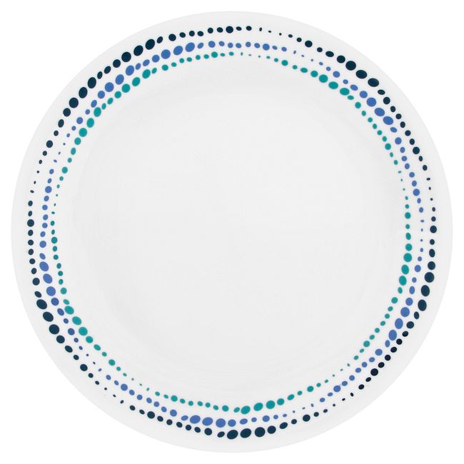Ocean Blues 10.25" Dinner Plate