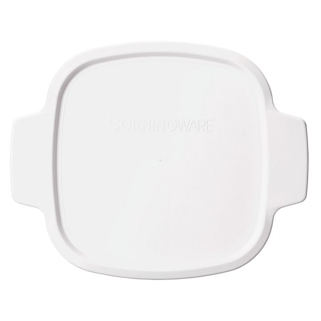 CorningWare A-1-pc 1.5qt White Plastic Replacement Lid 6pk for Casserole Dish for sale online 