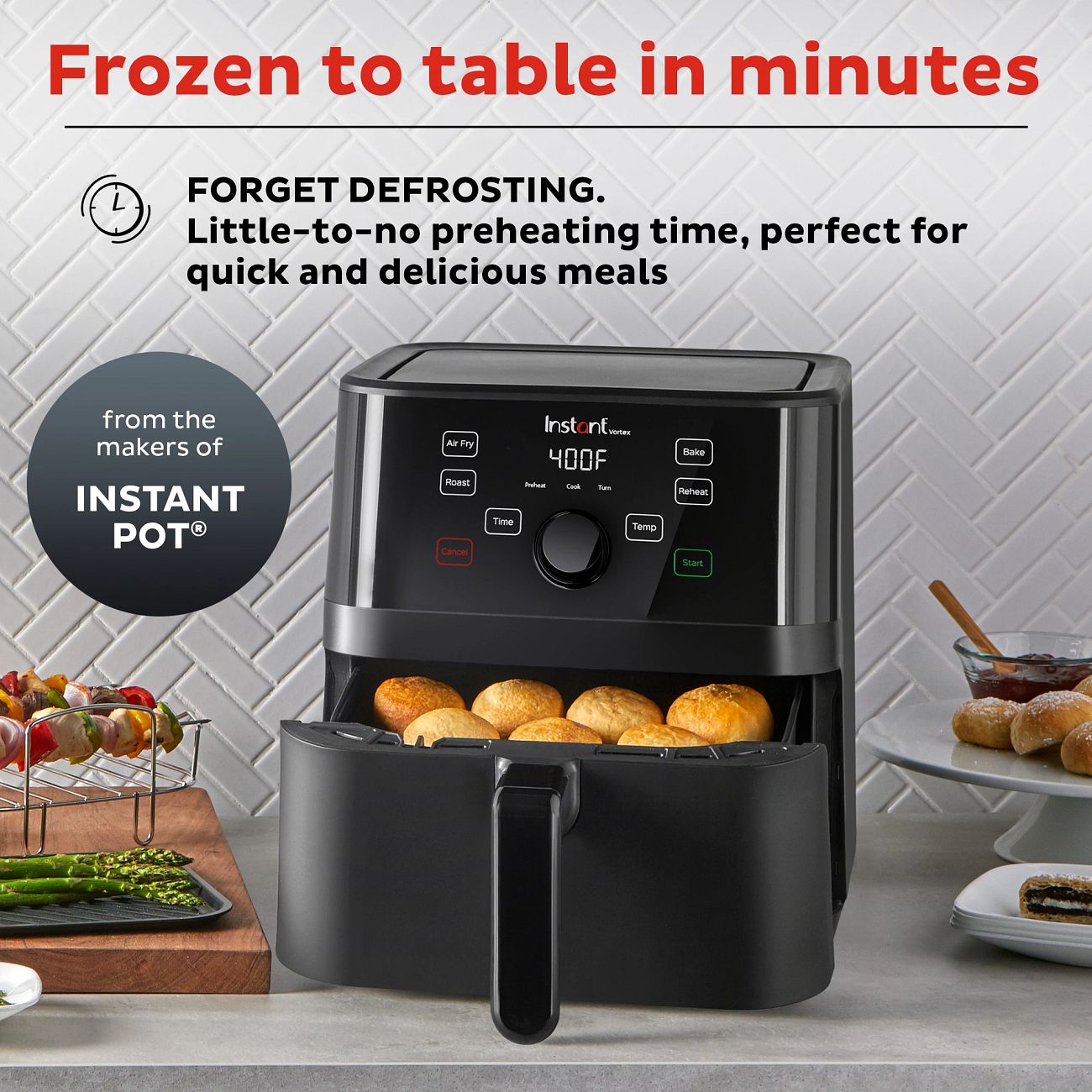 Instant™ Vortex® 5.7quart Air Fryer with Accessories Instant Home
