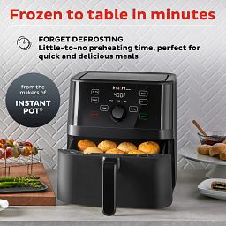 Instant™  Vortex™ 5.7-quart Air Fryer with text 4 in 1 Functionality