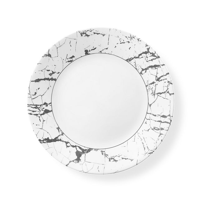 Stone Grey 11" Dinner Plate