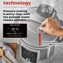 Instant Pot® Duo™ Plus 8-quart Multi-Use Pressure Cooker with Whisper-Quiet Steam Release, V4