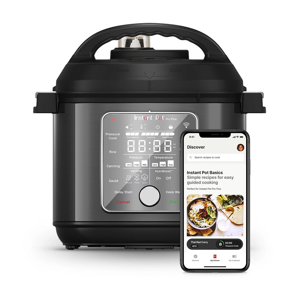 Instant Pot® Pro™ Plus 6-quart Smart Multi-Cooker | Instant Home