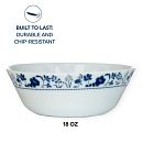 Everyday Expressions Rutherford 18-ounce Cereal Bowls, 4-pack