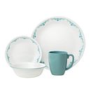 Garden Lace 16-piece Dinnerware Set, Service for 4