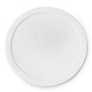 Livingware Plastic Lid 1-qt Round, White