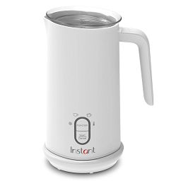  Starument Electric Automatic Milk Frother/ Foamer & Heater for  Coffee, Latte, Cappuccino, Other Creamy Drinks - 4 Settings for Cold/ Airy  Milk/ Dense Foam & Warm Milk - Easy to Use