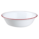 Livingware Crimson Trellis 16-pc Dinnerware Set
