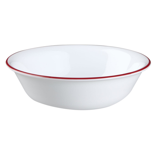 Livingware Crimson Trellis 16-pc Dinnerware Set