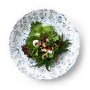 Prairie Garden Gray 8.5" Salad Plate