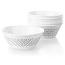 Farmstead Gray 21.5-ounce Medium Soup Bowls, 6-pack