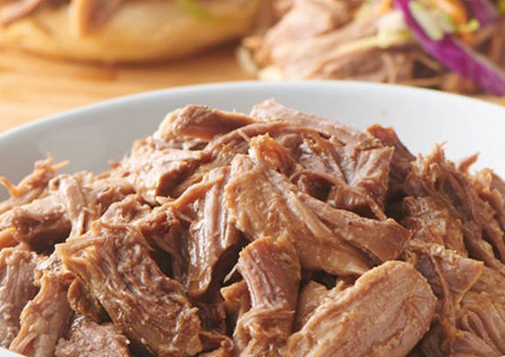 Five-ingredient Pork Shoulder