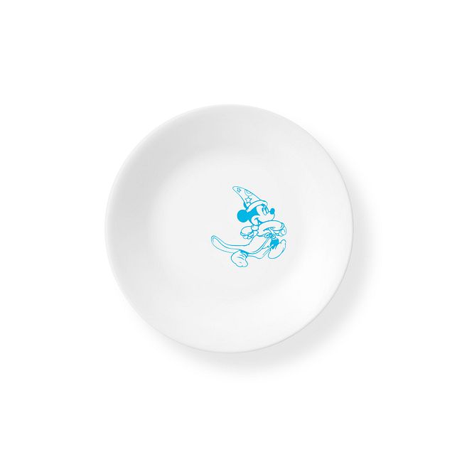 6.75" Appetizer Plate: Disney Mickey Mouse - Sorcerer