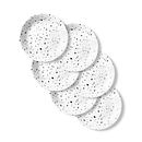 Terrazzo Rosa 8.5” Salad Plates, 6-pack