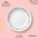 12-piece Dinnerware Set, Service for 4, Minnie Mouse