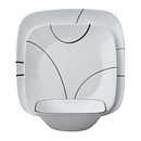 Simple Lines 18-piece Dinnerware Set, Service for 6