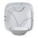 Square Simple Lines 18-pc Dinnerware Set
