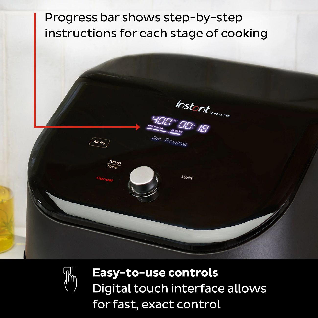 Instant™ Vortex® Plus 6quart Clear Cook Air Fryer Instant Home