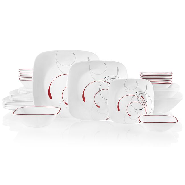 Splendor 44-piece Dinnerware Set, Service for 8