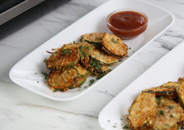 Vortex Plus - Parmesan Zucchini Chips