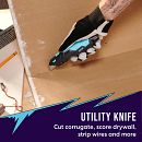 Utility Knife with TraX-Grip™