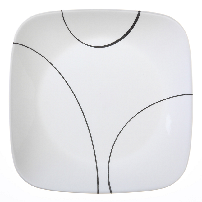 Square Simple Lines 18-pc Dinnerware Set