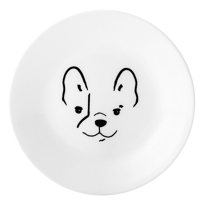 My Best Friend Luna 6.75" Appetizer Plate