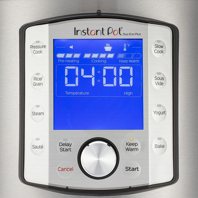 Instant Pot® Duo™ Evo Plus 6-quart Multi-Use Pressure Cooker
