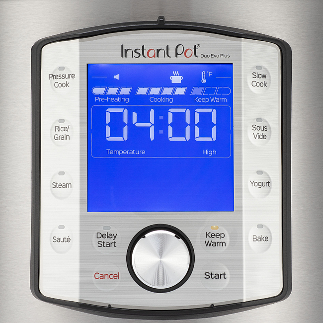 Instant Pot® Duo™ Evo Plus 6-quart Multi-Use Pressure Cooker