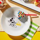 8.5" Salad Plate: Disney Mickey Mouse - Oh Boy