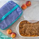 French White® Portable® 3-qt Casserole Portable Set