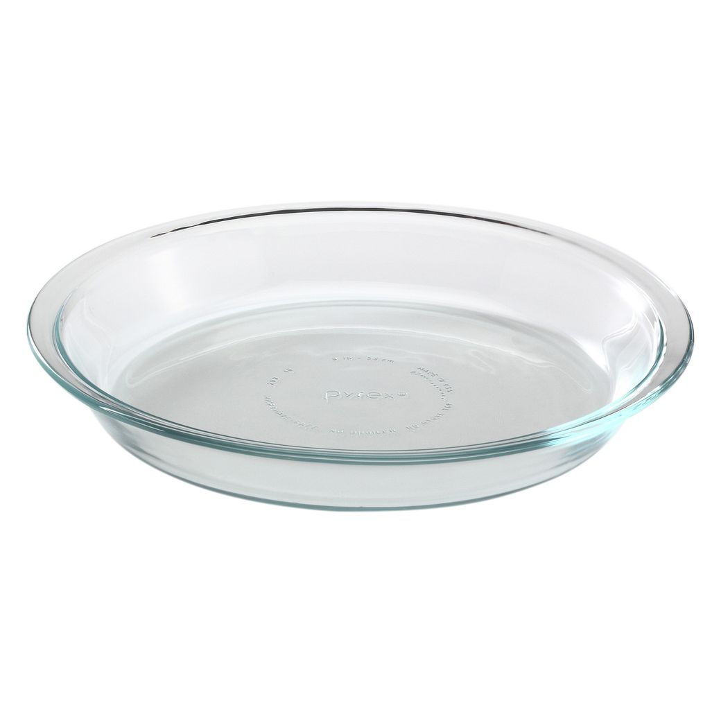 9 Glass Pie Plate Pyrex