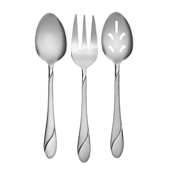 Swirl Sand 3-pc Hostess Set